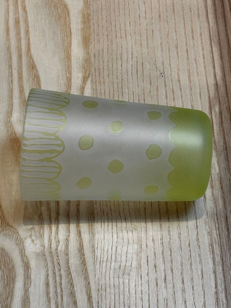 田子美紀さん tagoglass フロストグラス タンブラー