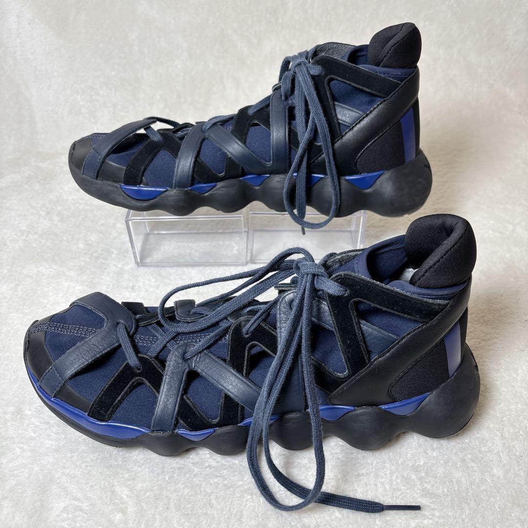 Y-3 adidas KYUJO HIGH ネイビー ブラック 26.5cm