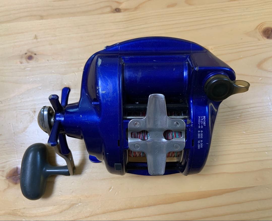 【値下げ交渉はコメントで！】電動リール 600FE ジャンク品