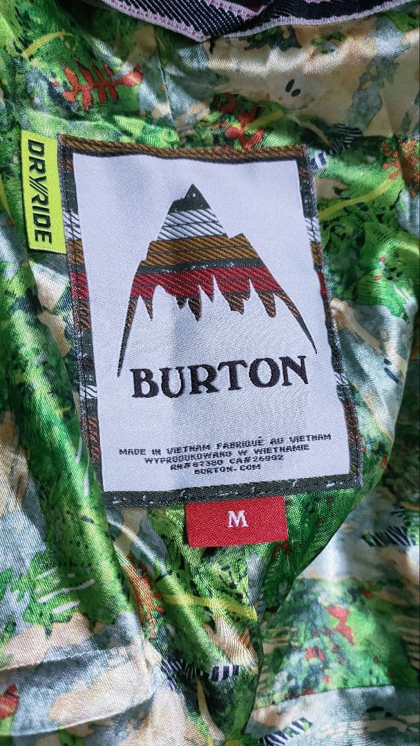 【BURTON バートン】ビブパンツ スノーボードウェア レディース