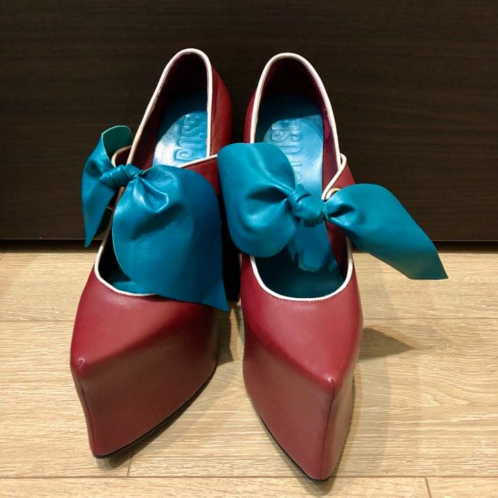 靴 pameopose APPLE SHOES