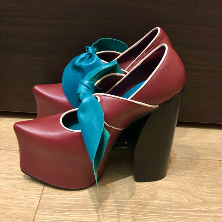 靴 pameopose APPLE SHOES