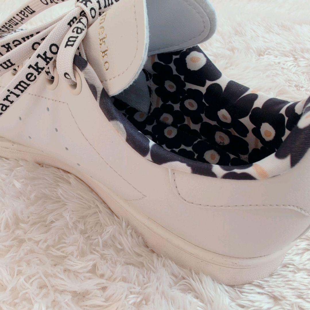 ✨人気✨adidas マリメッコ STAN SMITH GX8847 24cm