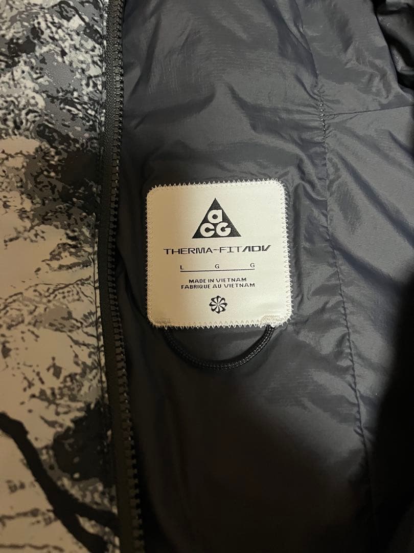 NIKE ACG Rope de  中綿ジャケット　Lサイズ