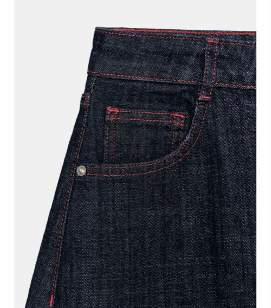 タグ付新品★ZARAのZ1975ハイウエストバレルフィットデニムパンツ★EU36