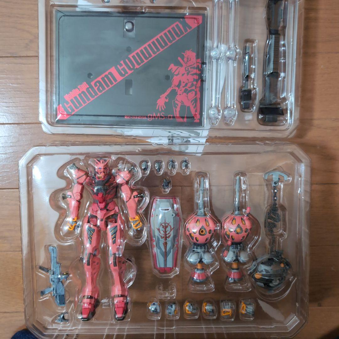 ロボット BANDAI GMS-3 RED GUNDAM Robot Spirits