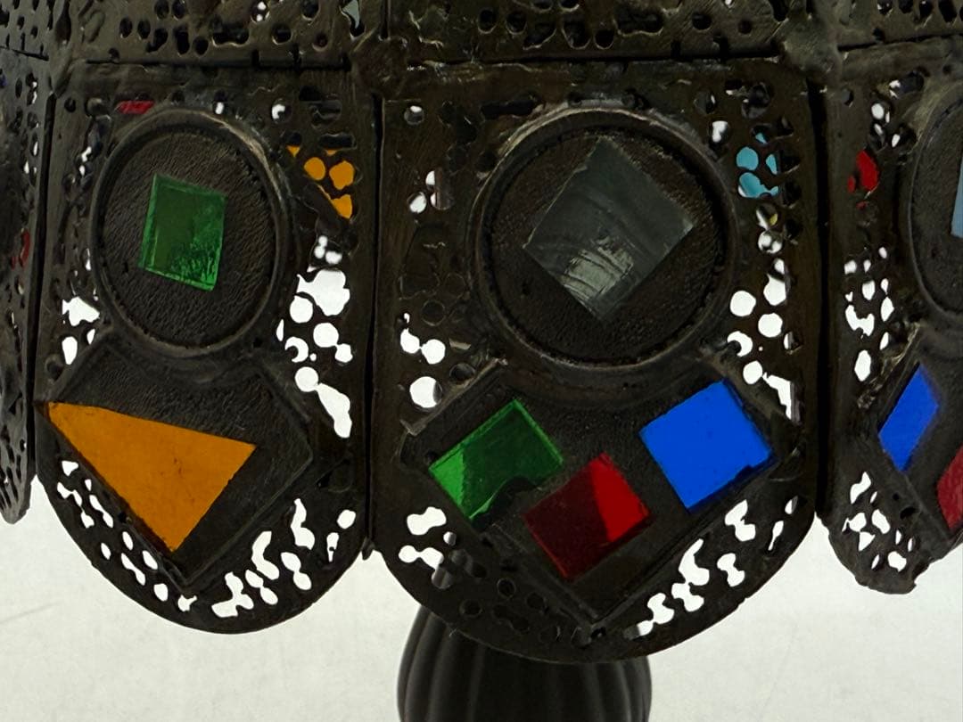 ステンドガラス　ルームスタンド　インテリア　送料込み251022