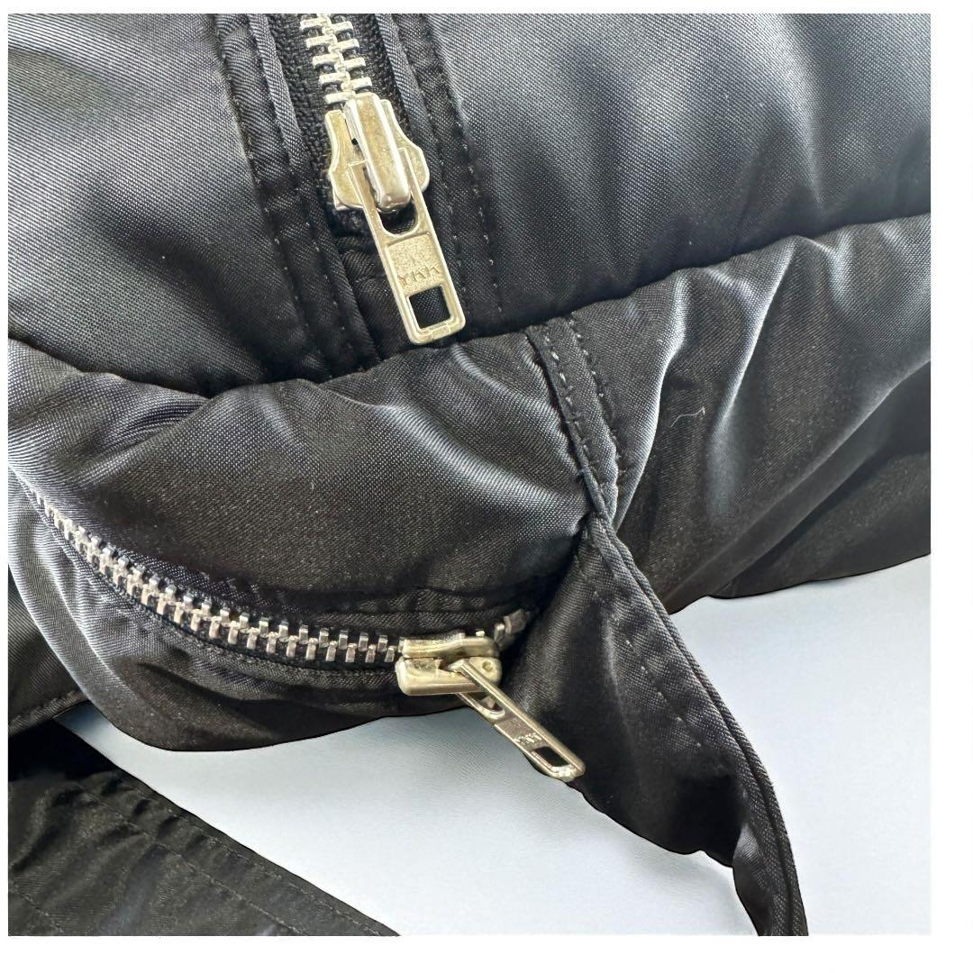 【美品】ポーター タンカー ヘルメットバッグ メッセンジャー 2way ブラック