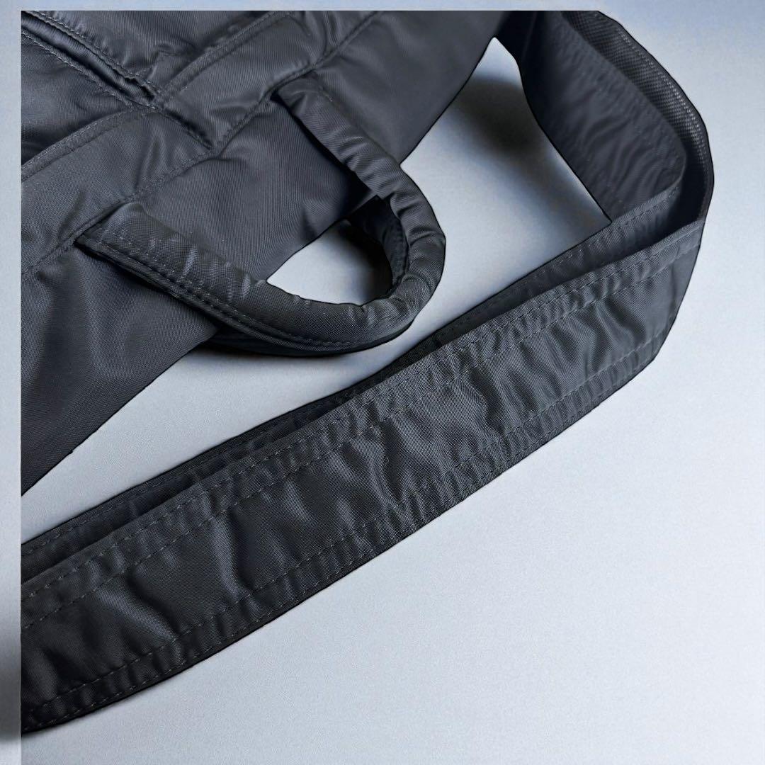 【美品】ポーター タンカー ヘルメットバッグ メッセンジャー 2way ブラック