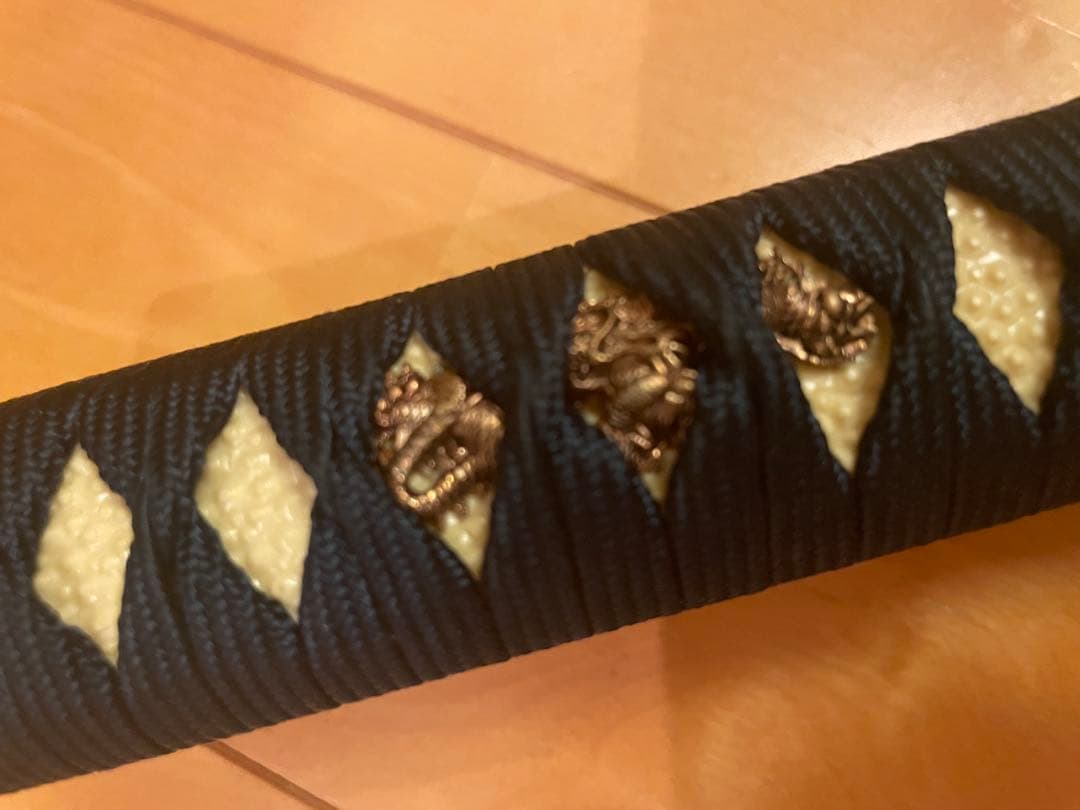 日本刀　模造刀　刀掛代　スタンド　インテリア　レトロ