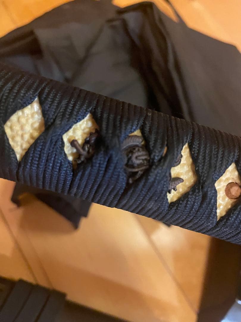 日本刀　模造刀　刀掛代　スタンド　インテリア　レトロ