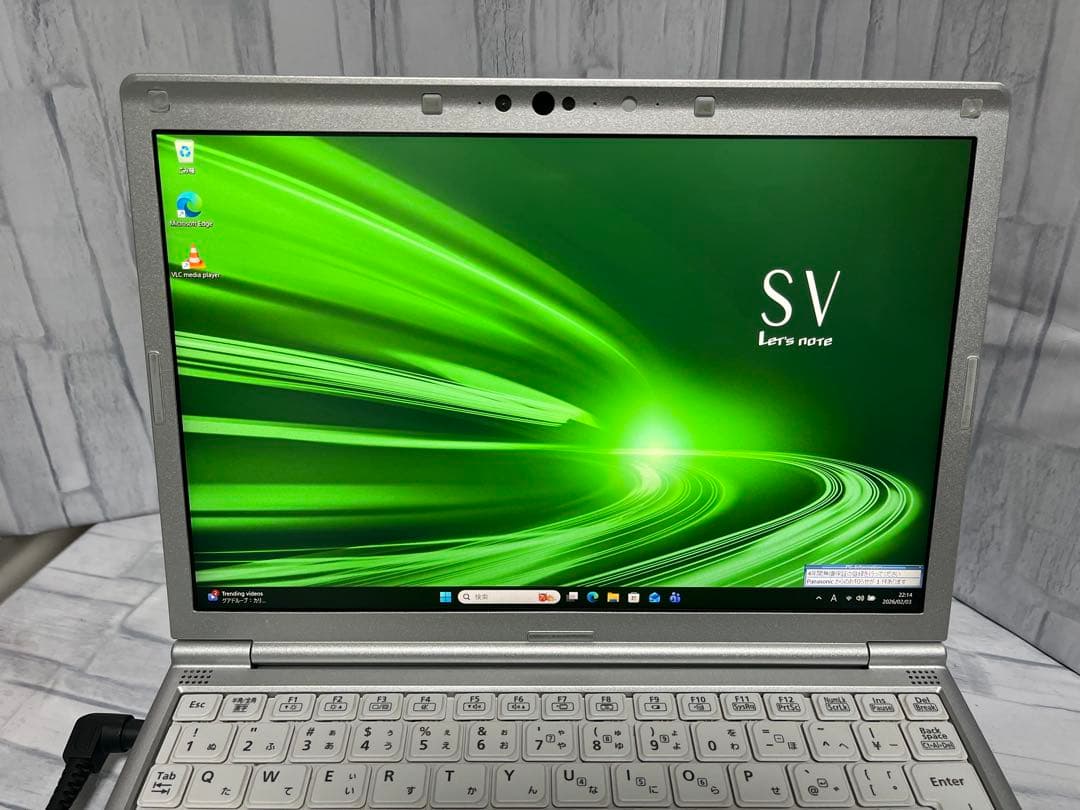 レッツノートCF-SV7 ジャンク扱い