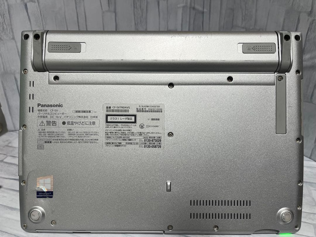 レッツノートCF-SV7 ジャンク扱い