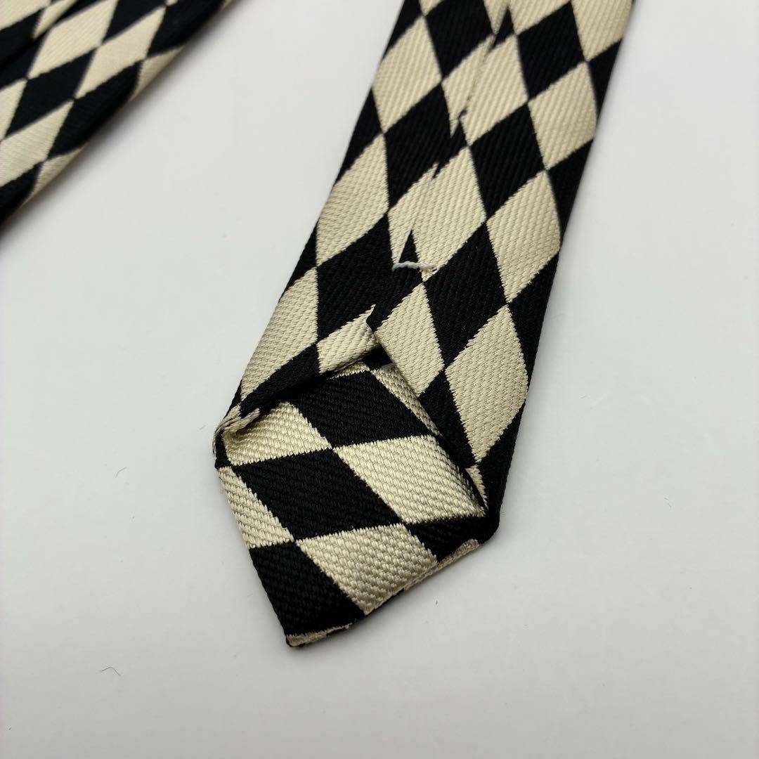 COMME des GARCONS HOMME PLUS ネクタイ ダイヤ