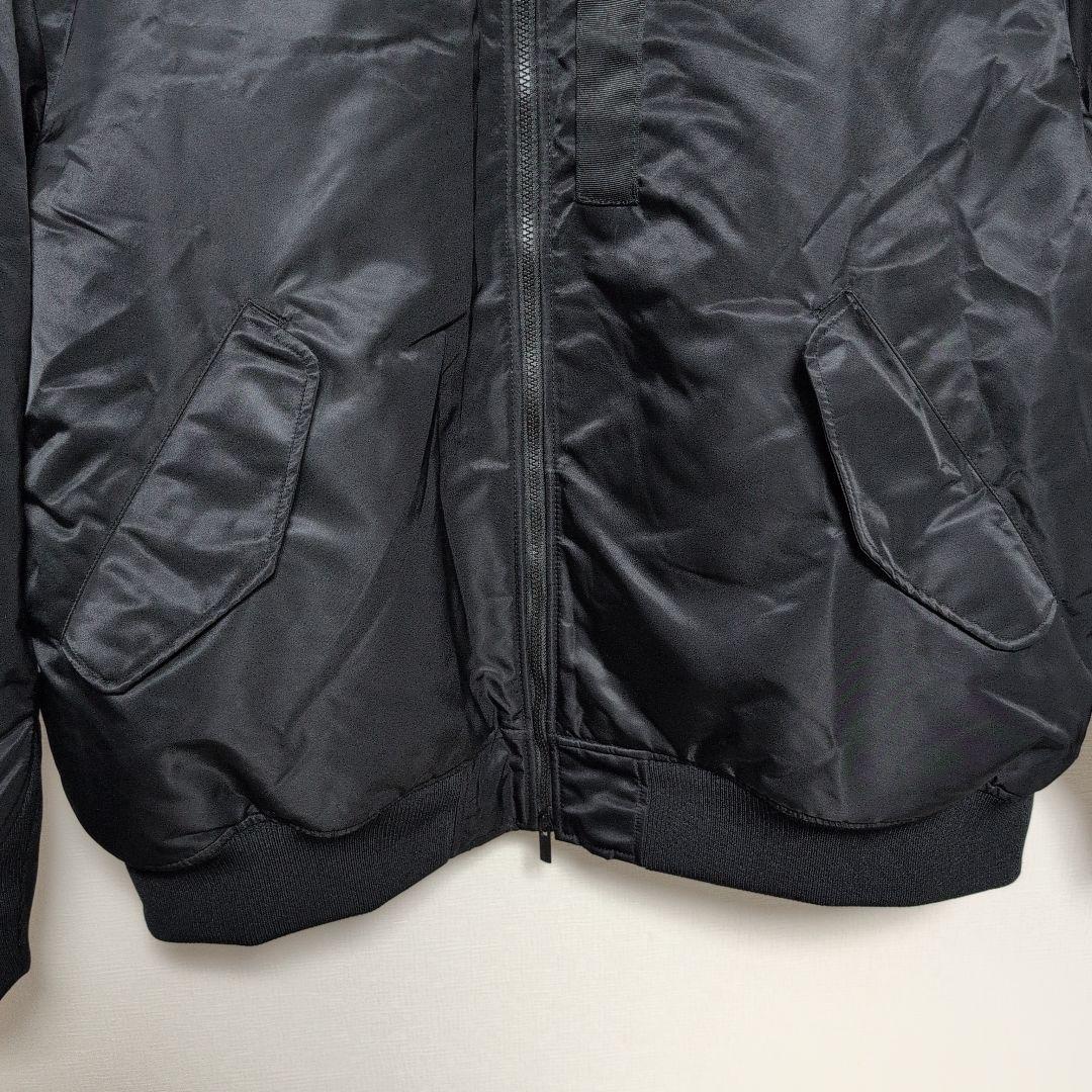 UNIQLO +J ハイブリッドダウン MA-1 ブラック 4XL