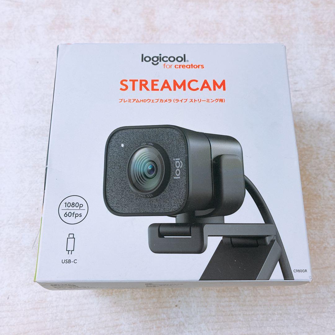 も*ん様 ロジクール ウェブカメラ STREAMCAM ライブ配信 ゲーム実況な