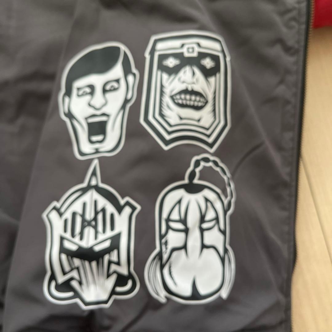 XL パンクドランカーズ✖︎キン肉マンxarktzクロスボンバーMA-1 JKT