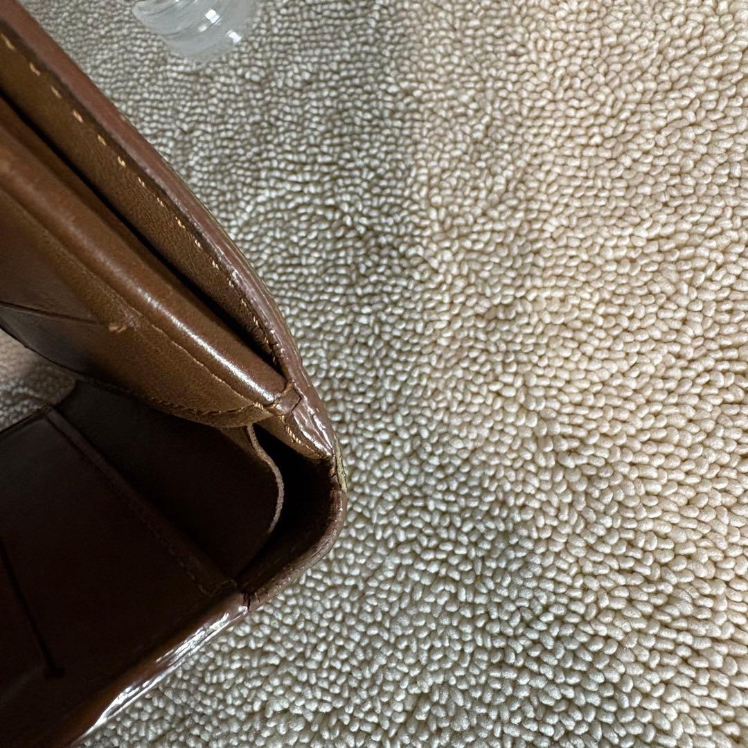 ルイヴィトン M91170 ヴェルニ ポルトモネ・ビエ・カルトクレディ 財布