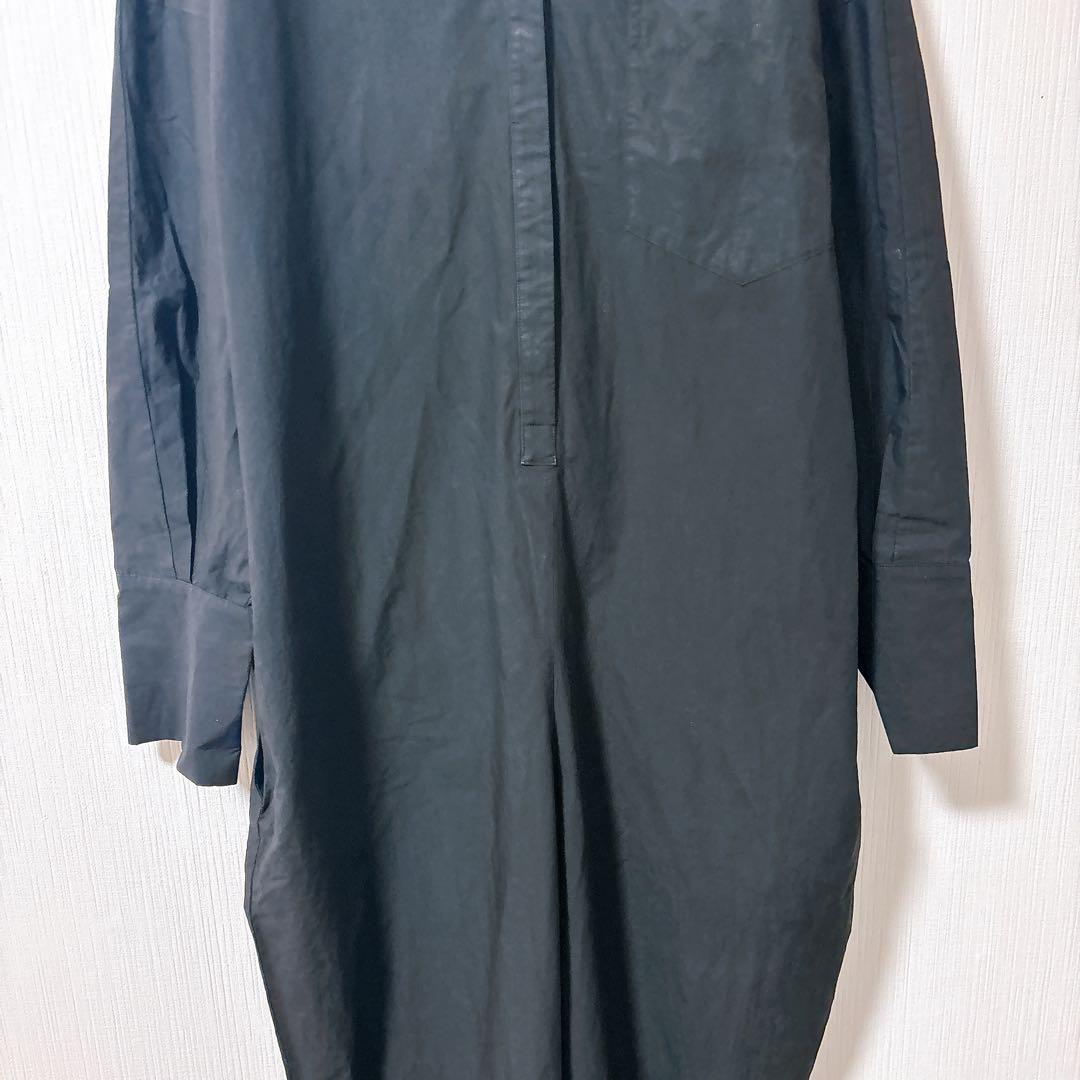 ENFOLD エンフォルド　オールインワン　サロペット　ジャンプスーツ　Ｖネック