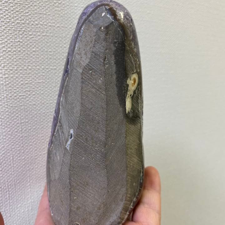 濃紫の煌めきウルグアイ産 ☆アメジストクラスター パワーストーン【NoA373】