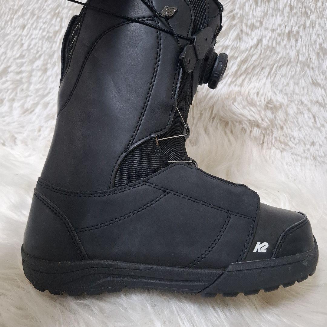 【美品】K2 レディース BOA スノーボード ブーツ HAVEN