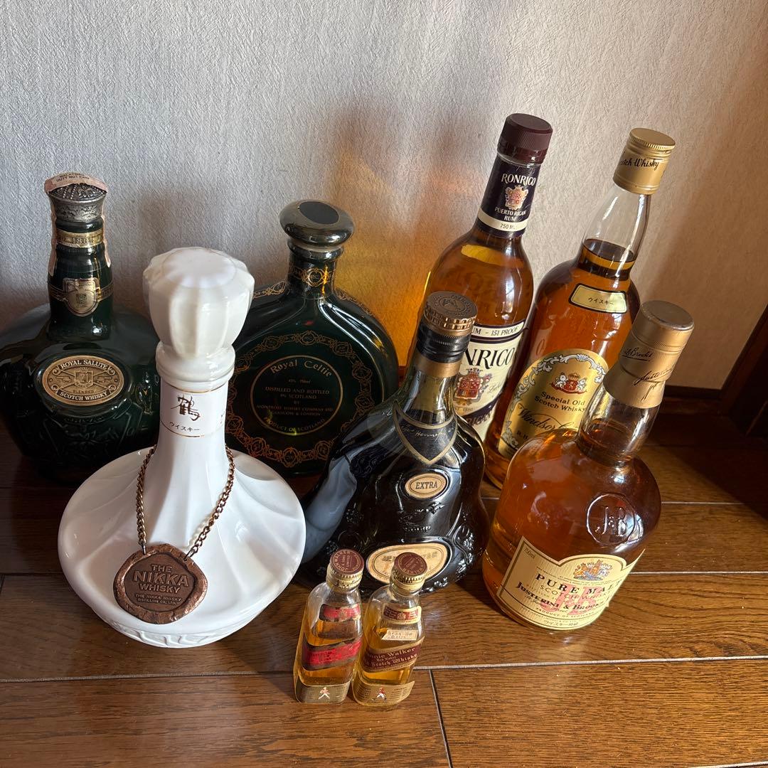 古酒 未開封 まとめ売り