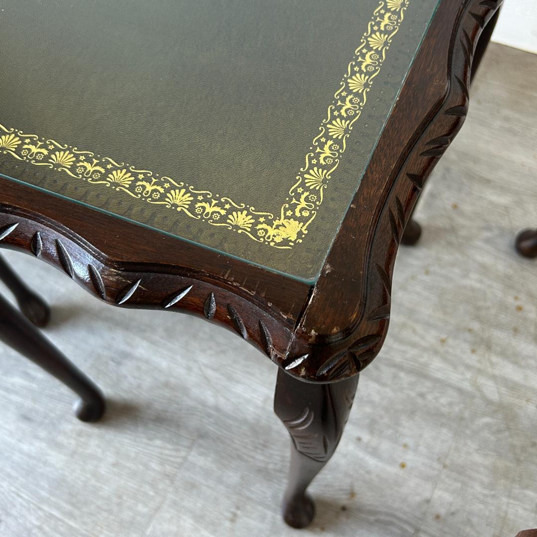 イギリス アンティーク家具 ネストテーブル 1940年頃 750A