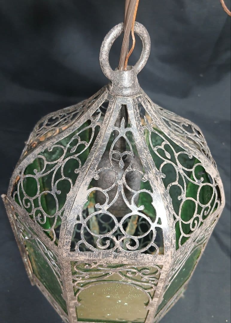 アンティーク調 ランプ2点 「未使用品」