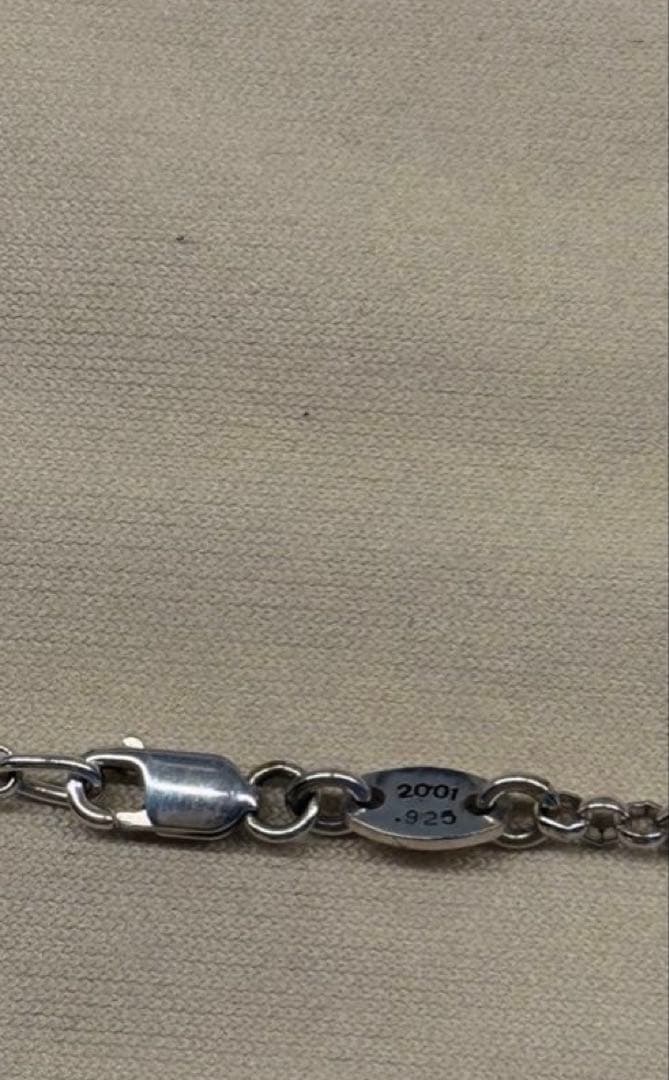 クロムハーツ　セーフティピン　ネックレス　新品　16inch