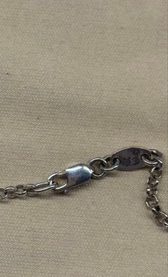 クロムハーツ　セーフティピン　ネックレス　新品　16inch