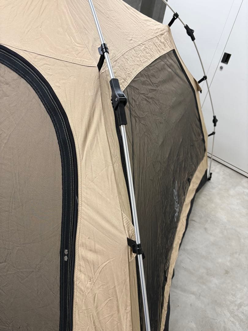 DOD ディーオーディー　カンガルーテント　M　　メッシュ補修有