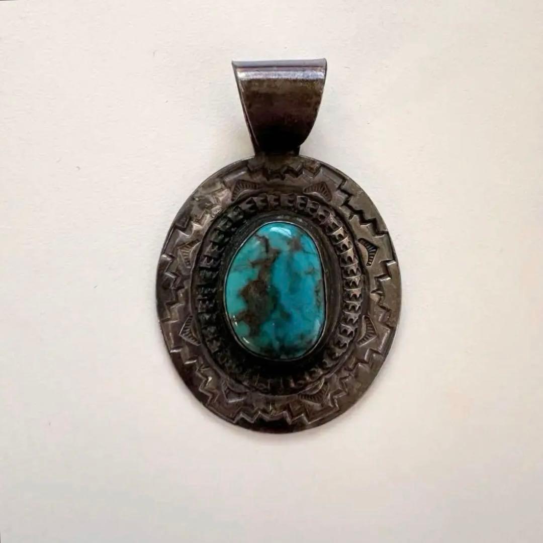 GSC STERLING インディアンジュエリー ペンダントトップ