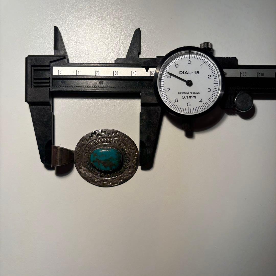 GSC STERLING インディアンジュエリー ペンダントトップ