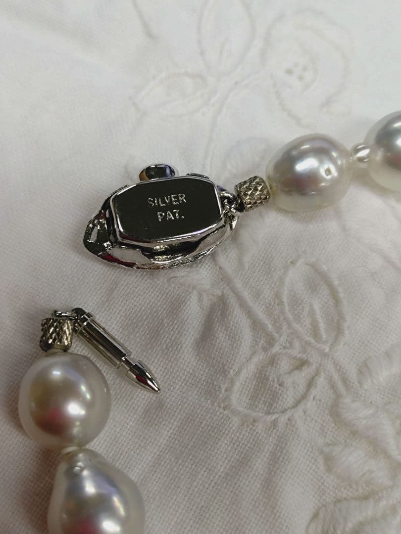 南洋 白蝶パール ブレスレット 白蝶真珠
