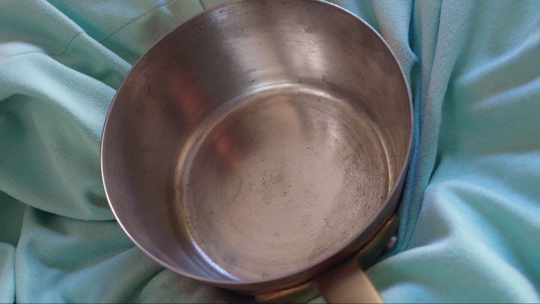 ルフォニ　銅製片手鍋 2個セット