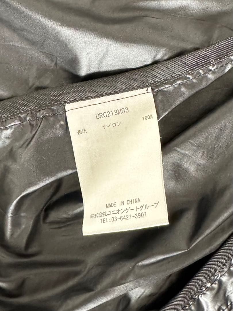 BRIEFING ブリーフィング LIMONTA ライトナイロンアウターブルゾン