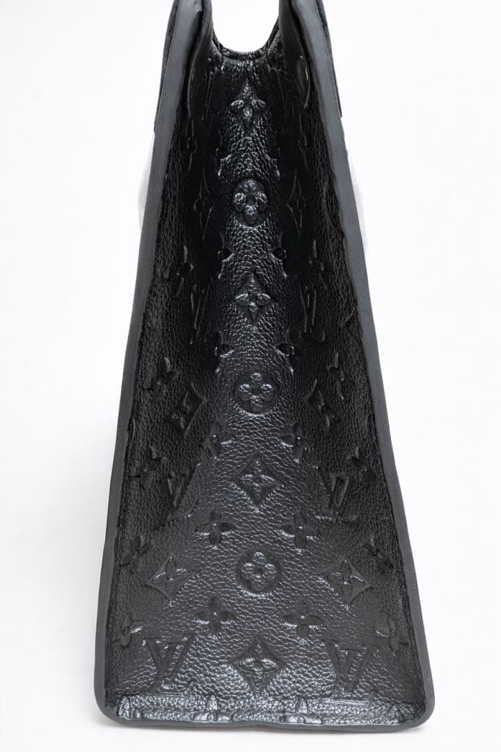 Louis Vuitton モノグラム ブラック トートバッグ