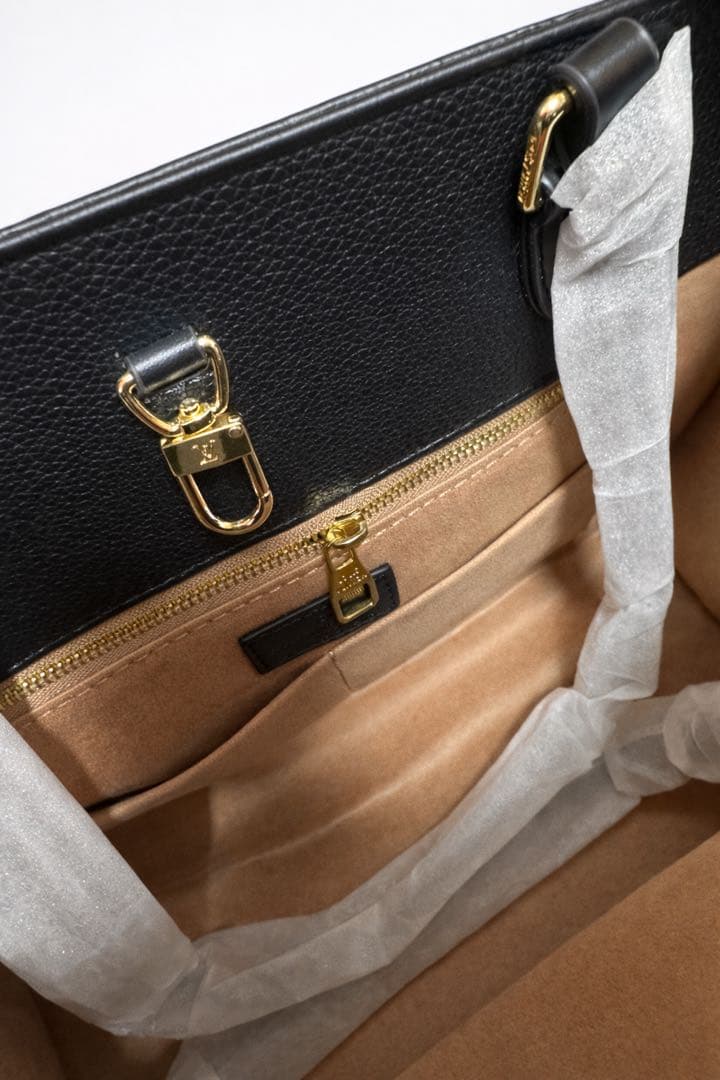 Louis Vuitton モノグラム ブラック トートバッグ