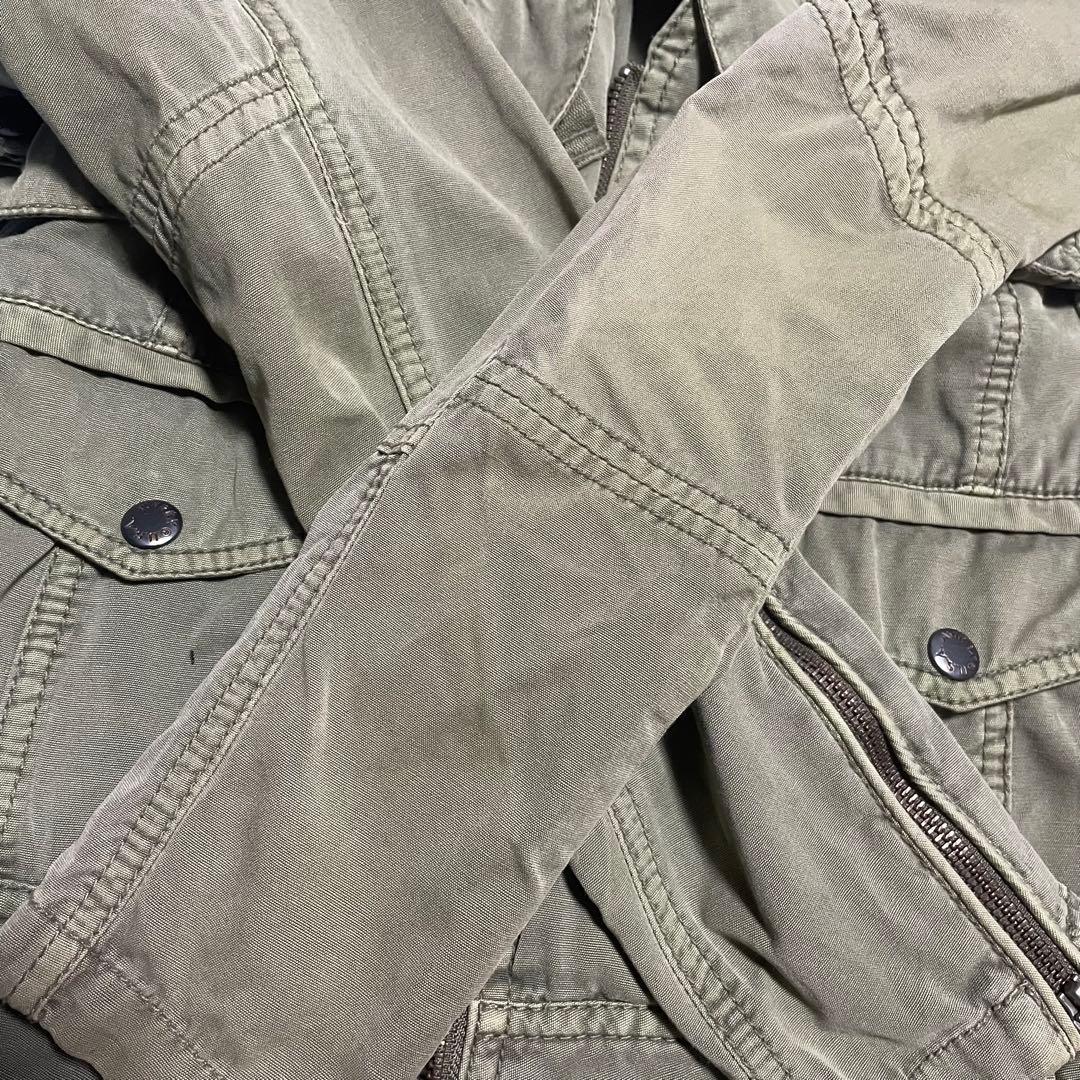 AVIREX ミリタリージャケット gimmick grunge セパレート