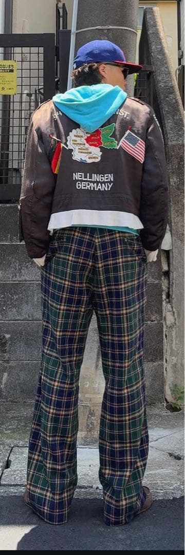 50s Germany スーベニアジャケット　スカジャン