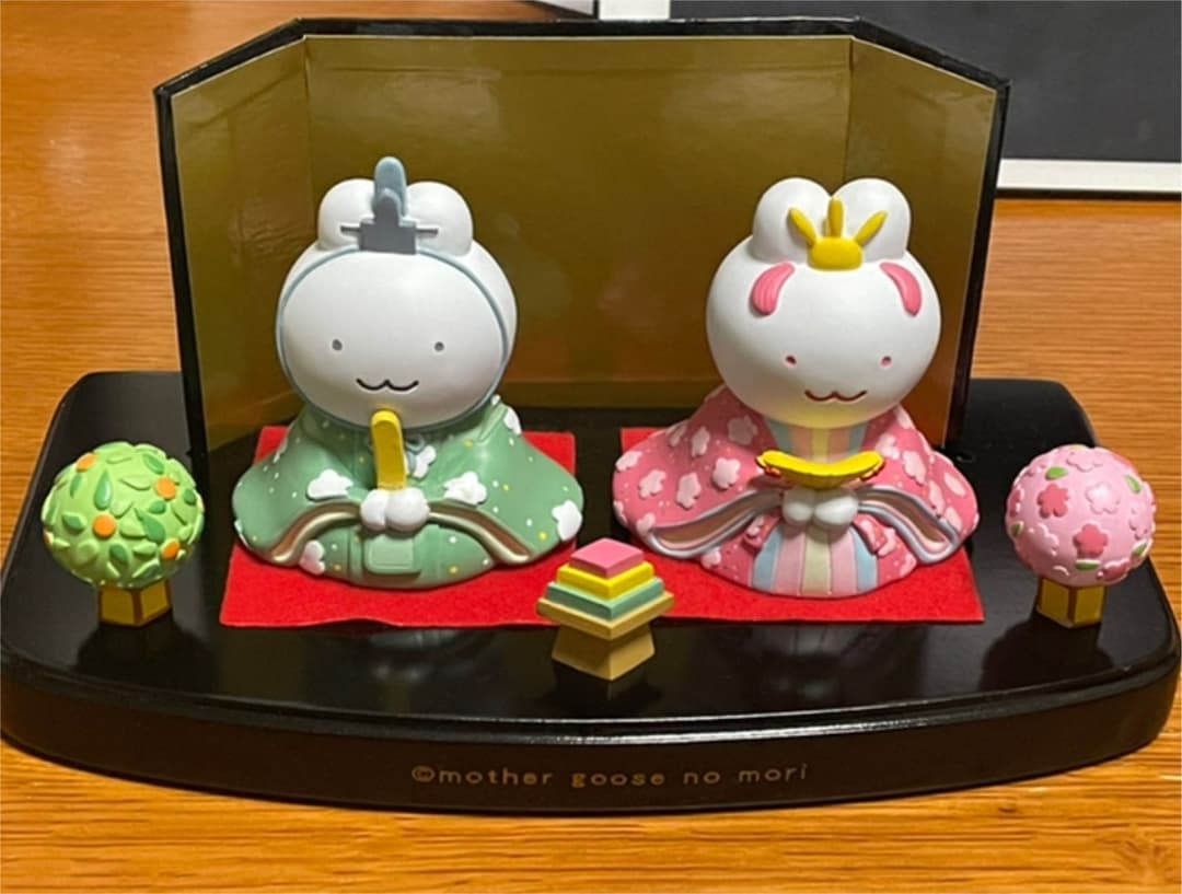 ひな人形 マザーグースの森 親王飾り ひなまつり おひなさま