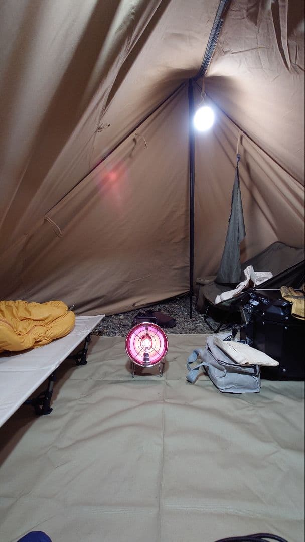 【最終値下げ】BUNDOK　ソロティピー1 TC＆フロントウォール