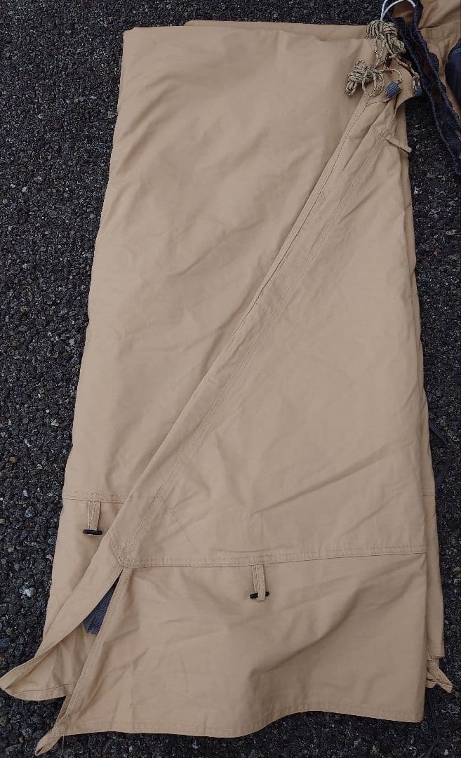 【最終値下げ】BUNDOK　ソロティピー1 TC＆フロントウォール