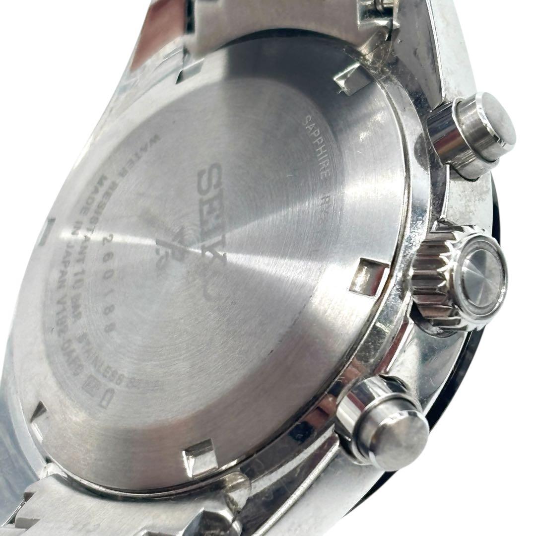 セイコー 腕時計 メンズ プロスペックス ソーラー クロノグラフ