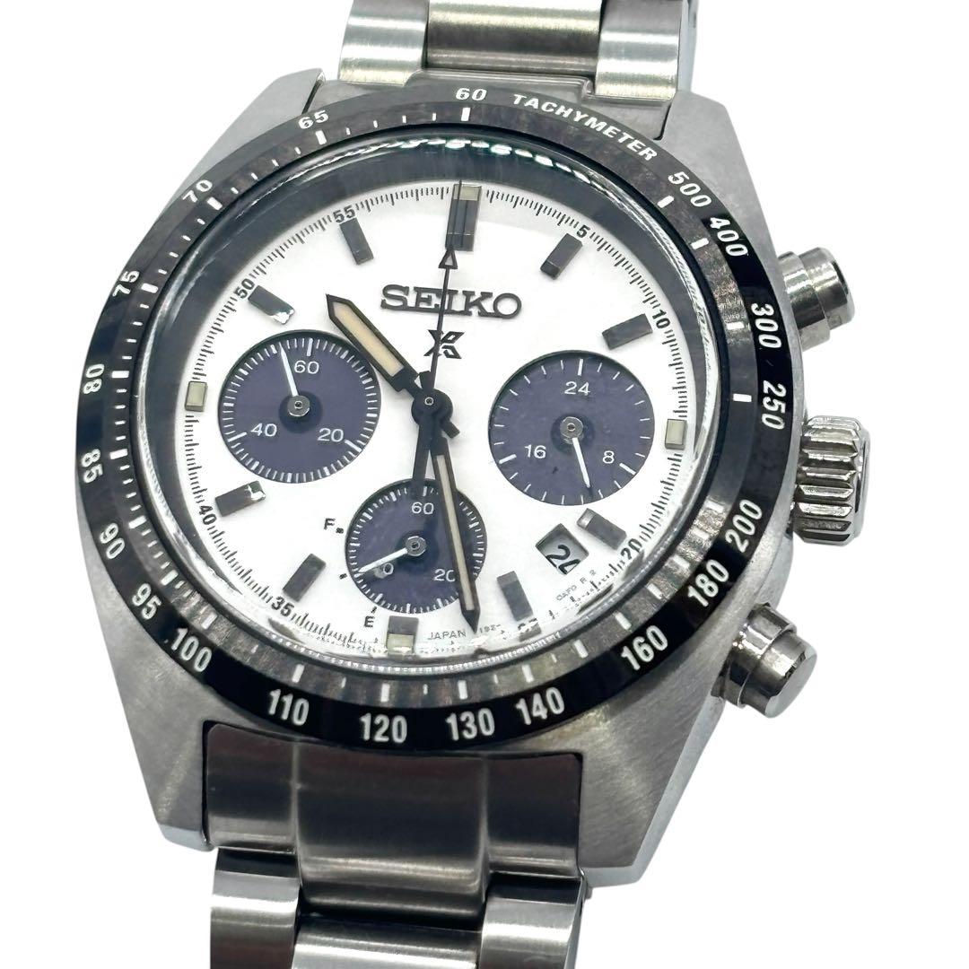 セイコー 腕時計 メンズ プロスペックス ソーラー クロノグラフ