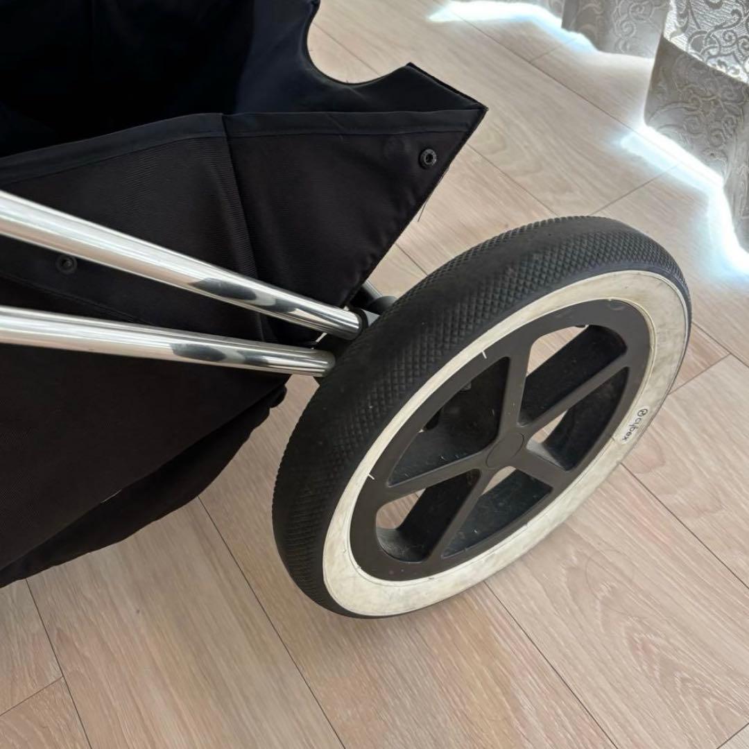 サイベックス　プリアム　cybex priam ブラック