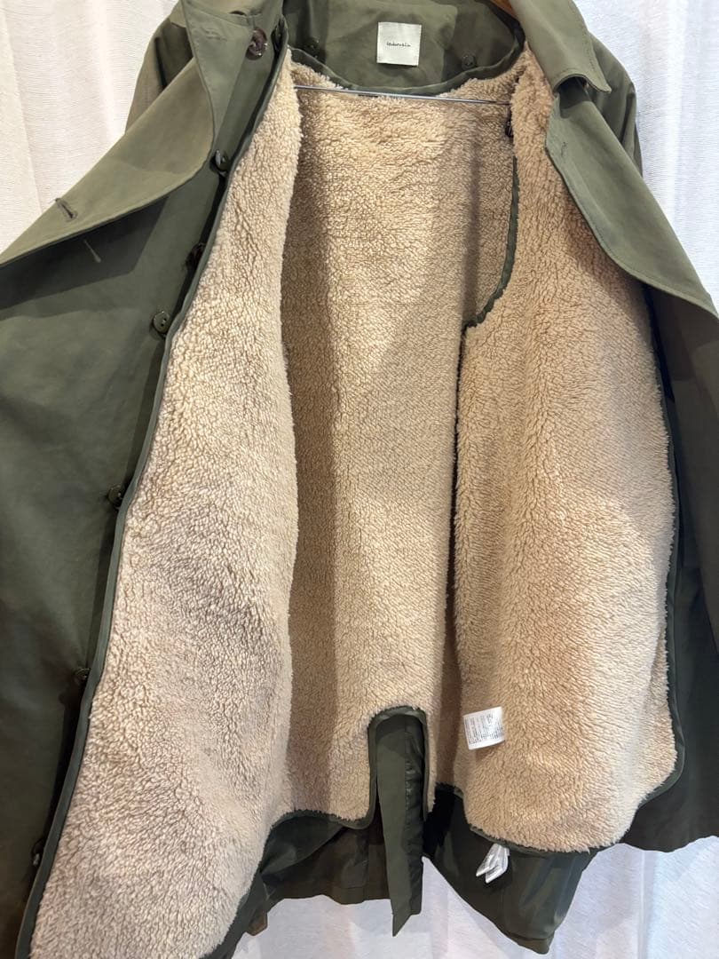 【pukuさま専用】SM2 tsuharu トレンチコート 暖かライナー付L