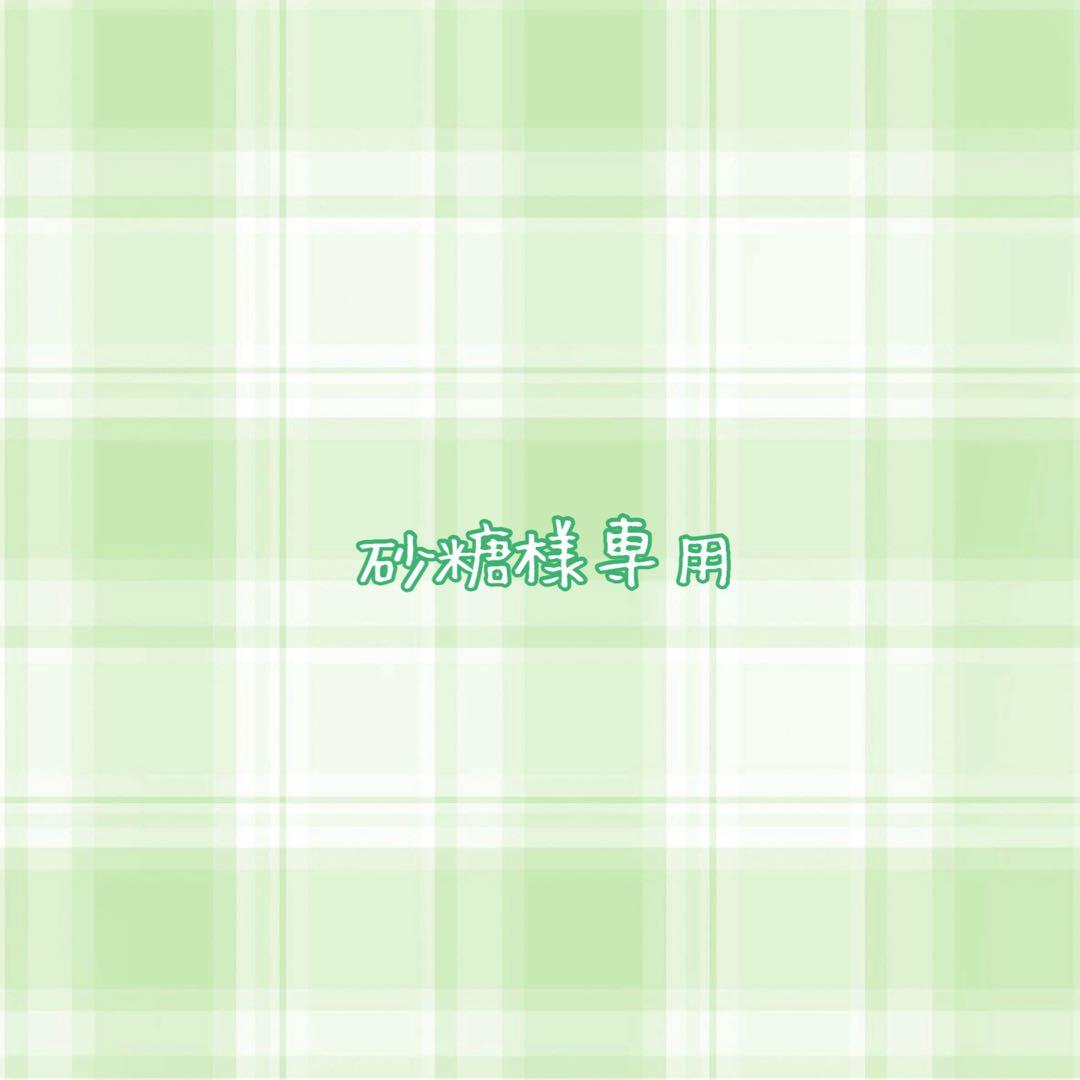 砂糖様確認専用ページ