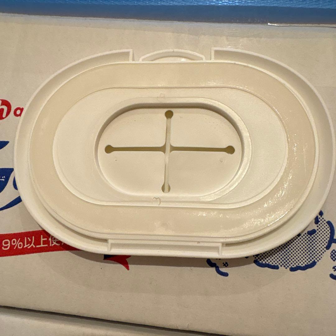 12/16まで配送！厚手おしりふき　フタップPlus子クマ柄