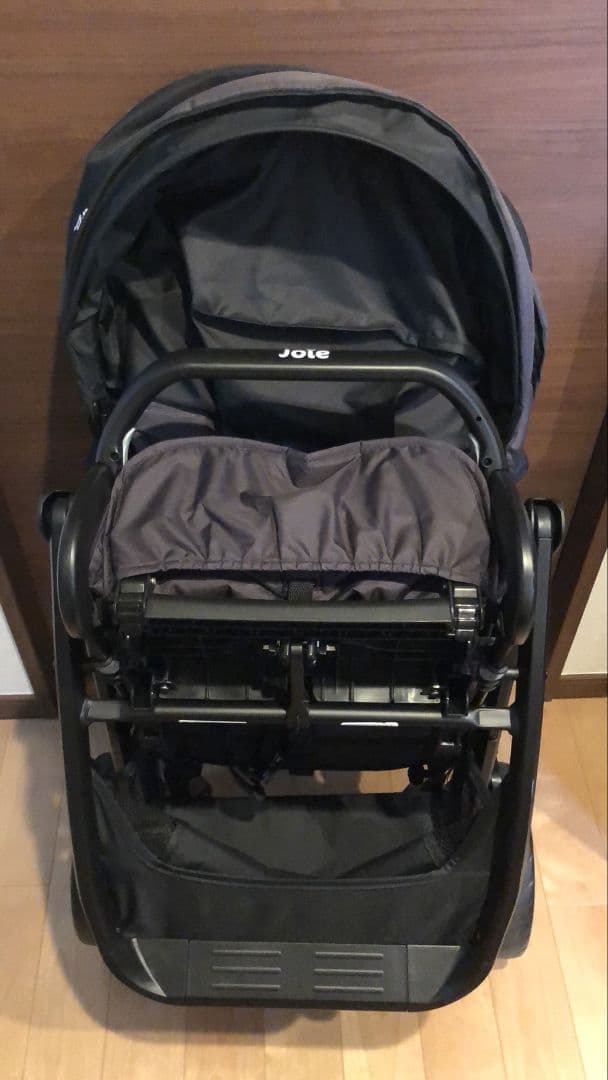 Joie ダブルベビーカー ブラック
